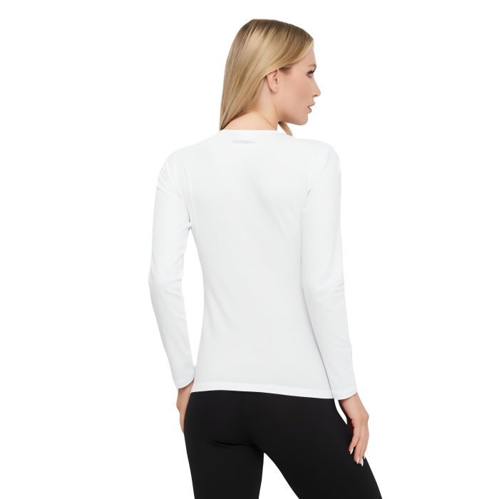 Лонгслів Kappa T-shirt Manica Lunga Girocollo K2601 Bianco білий L (8054954012697) зображення 2