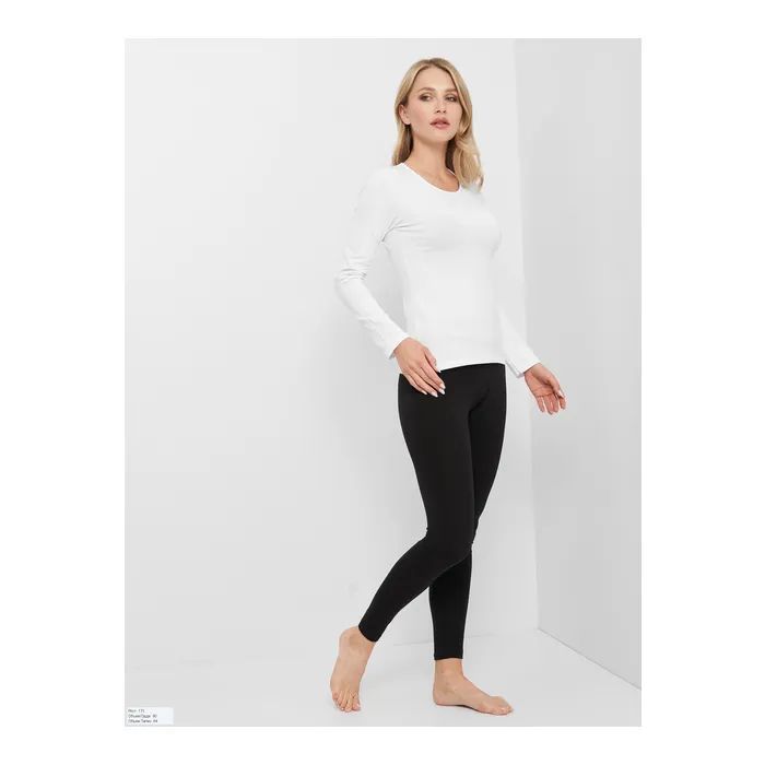 Лонгслів Kappa T-shirt Manica Lunga Girocollo K2601 Bianco білий L (8054954012697) зображення 3
