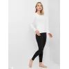 Лонгслів Kappa T-shirt Manica Lunga Girocollo K2601 Bianco білий L (8054954012697) зображення 3