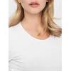 Лонгслів Kappa T-shirt Manica Lunga Girocollo K2601 Bianco білий L (8054954012697) зображення 4