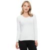 Лонгслів Kappa T-shirt Manica Lunga Girocollo K2601 Bianco білий L (8054954012697)