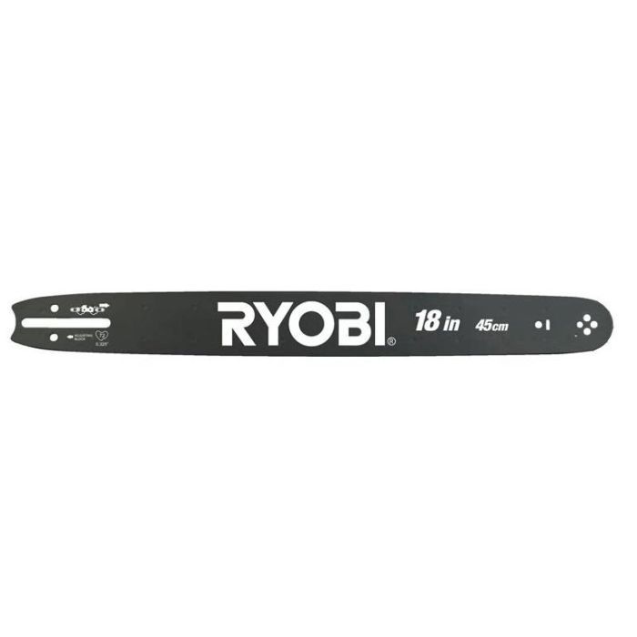Шина для цепной пилы Ryobi RAC231 45см, 1.27мм (5132002477)