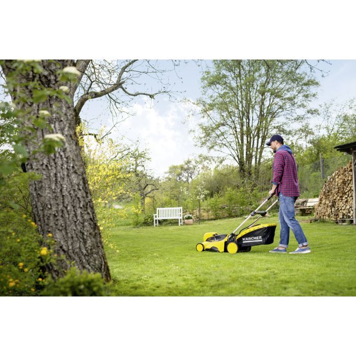 Газонокосарка Karcher LMO 36-46 Battery 18V, 43см, 20-70мм (без АКБ та ЗП) (1.444-472.0) зображення 2