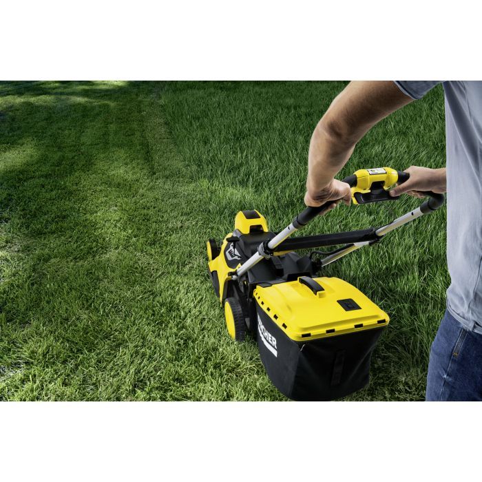 Газонокосарка Karcher LMO 36-46 Battery 18V, 43см, 20-70мм (без АКБ та ЗП) (1.444-472.0) зображення 5