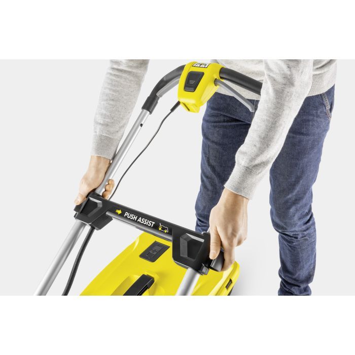Газонокосарка Karcher LMO 36-46 Battery 18V, 43см, 20-70мм (без АКБ та ЗП) (1.444-472.0) зображення 8