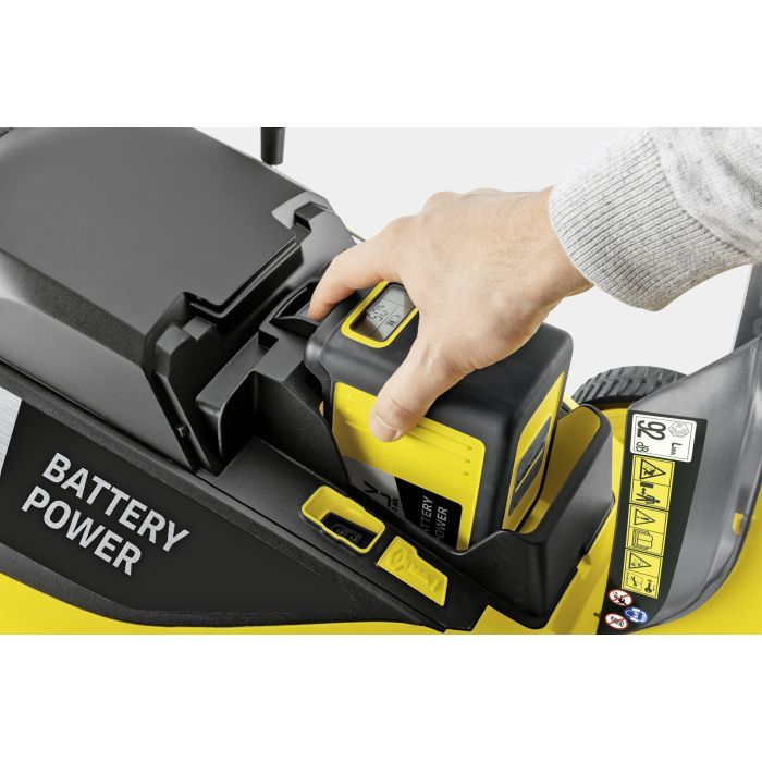 Газонокосарка Karcher LMO 36-46 Battery 18V, 43см, 20-70мм (без АКБ та ЗП) (1.444-472.0) зображення 9