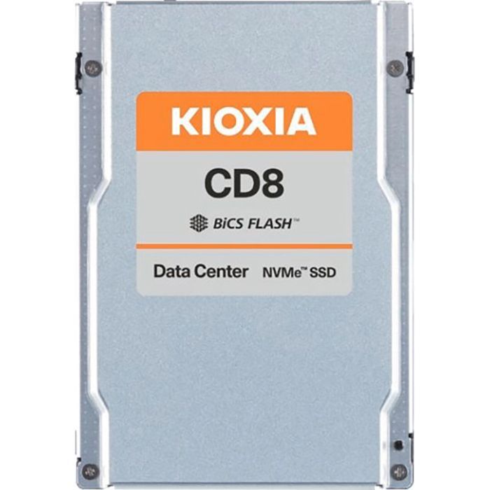 Накопитель SSD U.2 2.5" 6.4TB Kioxia (KCD8XVUG6T40)