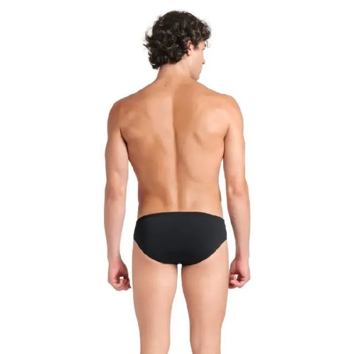 Плавки Arena Foggy Dots Swim Briefs 008482-506 чорний, жовтий 100 (3468337530909) изображение 2