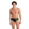 Плавки Arena Foggy Dots Swim Briefs 008482-506 чорний, жовтий 105 (3468337530916)