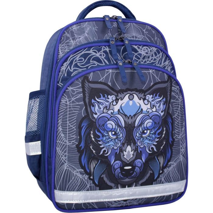 Рюкзак школьный Bagland Mouse 225 синiй 506 (0051370) (80226347)