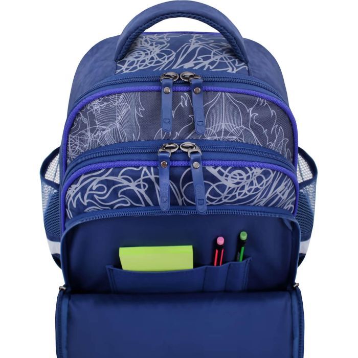 Рюкзак школьный Bagland Mouse 225 синiй 506 (0051370) (80226347) изображение 3