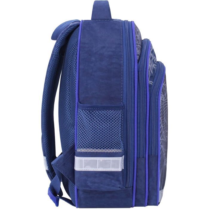 Рюкзак школьный Bagland Mouse 225 синiй 506 (0051370) (80226347) изображение 4