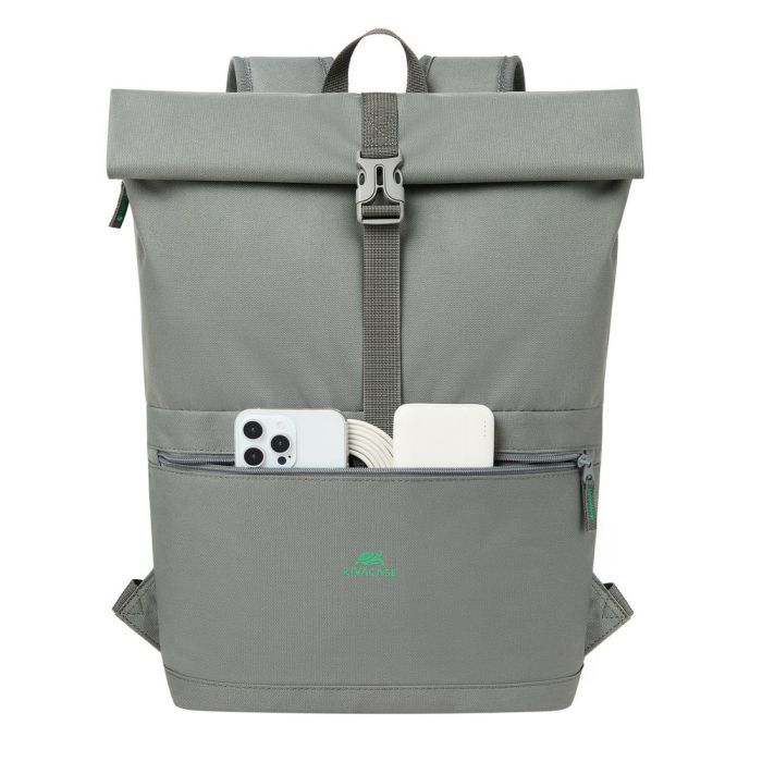 Рюкзак для ноутбука 15.6" 5567 Gremio, Grey, 15L RivaCase (5567Grey) изображение 10