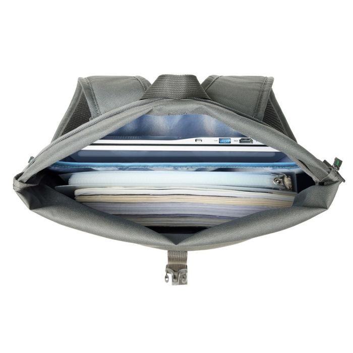Рюкзак для ноутбука 15.6" 5567 Gremio, Grey, 15L RivaCase (5567Grey) изображение 8