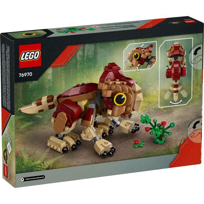 Конструктор LEGO Jurassic World Динозаврик Dolores: Аквілопс (76970) зображення 6