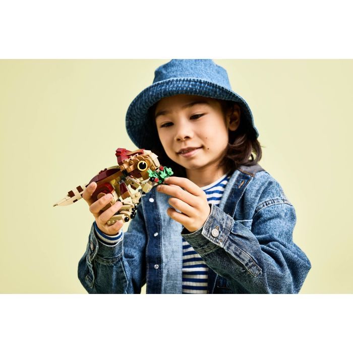 Конструктор LEGO Jurassic World Динозаврик Dolores: Аквілопс (76970) зображення 7