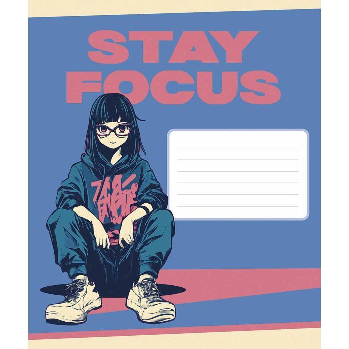 Зошит Школярик 18 аркушів лінія (018-3550L) зображення 2