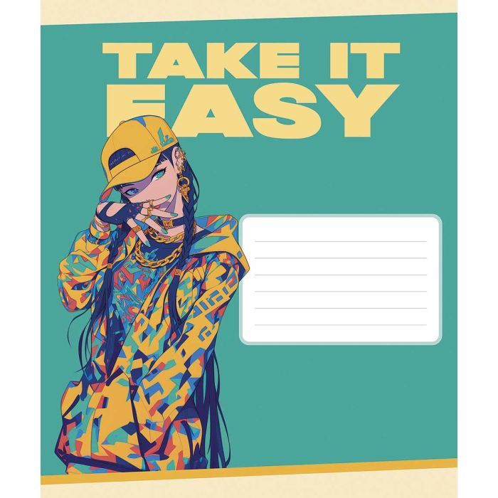 Зошит Школярик 18 аркушів лінія (018-3550L) зображення 4