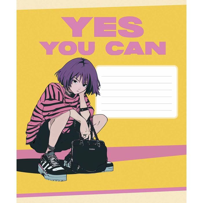 Зошит Школярик 18 аркушів лінія (018-3550L) зображення 5