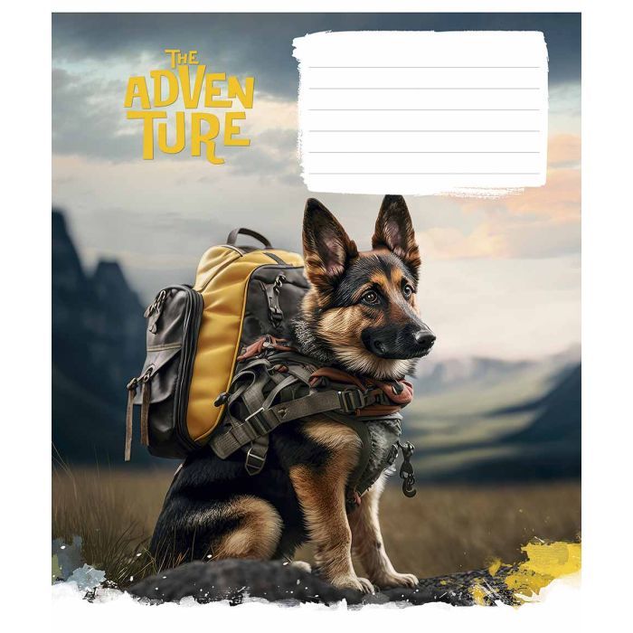 Тетрадь Школярик Best adventure 12 листов линия (012-3285L) изображение 2