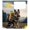 Тетрадь Школярик Best adventure 12 листов линия (012-3285L) изображение 2