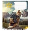Тетрадь Школярик Best adventure 12 листов линия (012-3285L) изображение 3