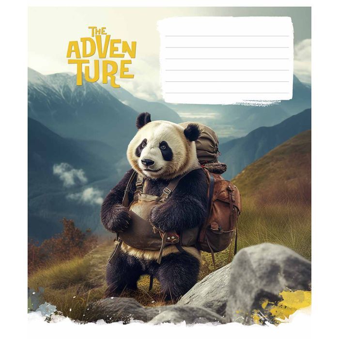 Тетрадь Школярик Best adventure 12 листов линия (012-3285L) изображение 5
