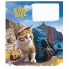 Тетрадь Школярик Best adventure 12 листов линия (012-3285L)