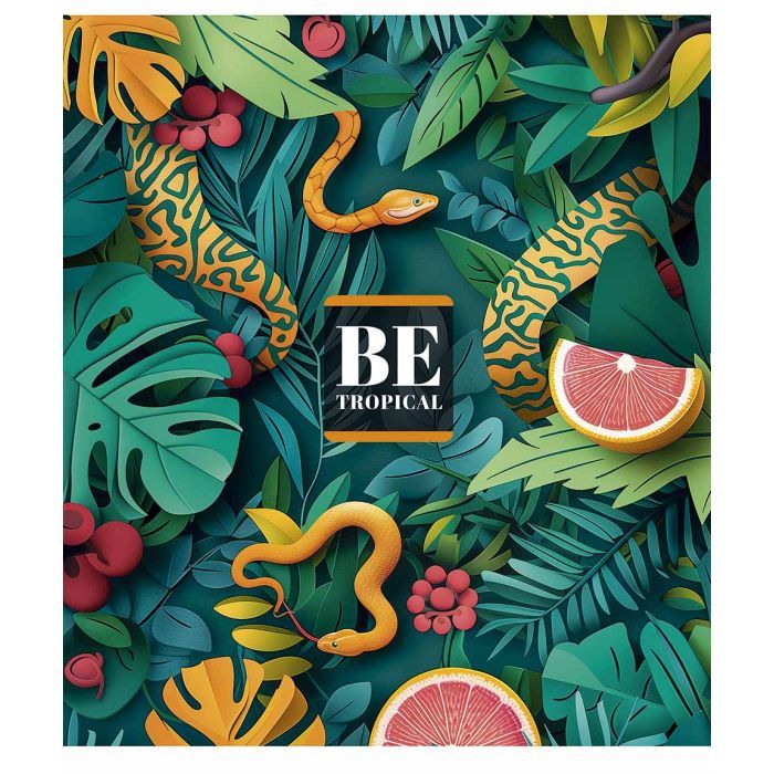 Тетрадь Школярик Tropical 96 листов клетка (096-3497K) изображение 2