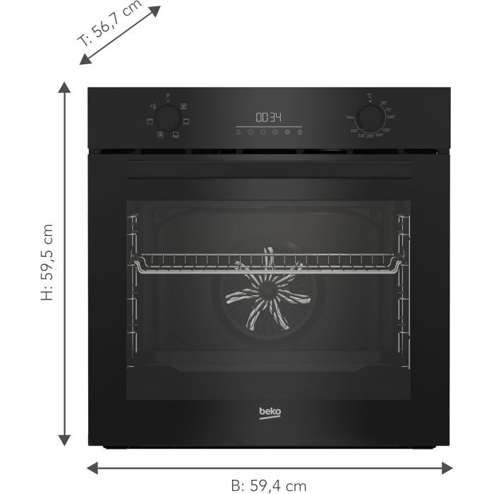 Духовой шкаф Beko BBIE17300B изображение 2