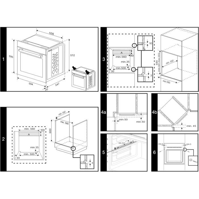 Духовой шкаф Beko BBIE17300B изображение 7