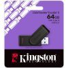 USB флеш накопитель Kingston 64GB DataTraveler Exodia S Black USB 3.2 (DTXS/64GB) изображение 3