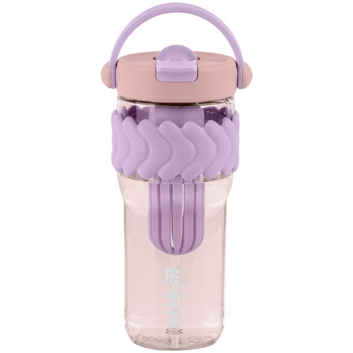 Бутылка для воды Kite 900 мл м'ятно-рожевий (K25-1231-3)