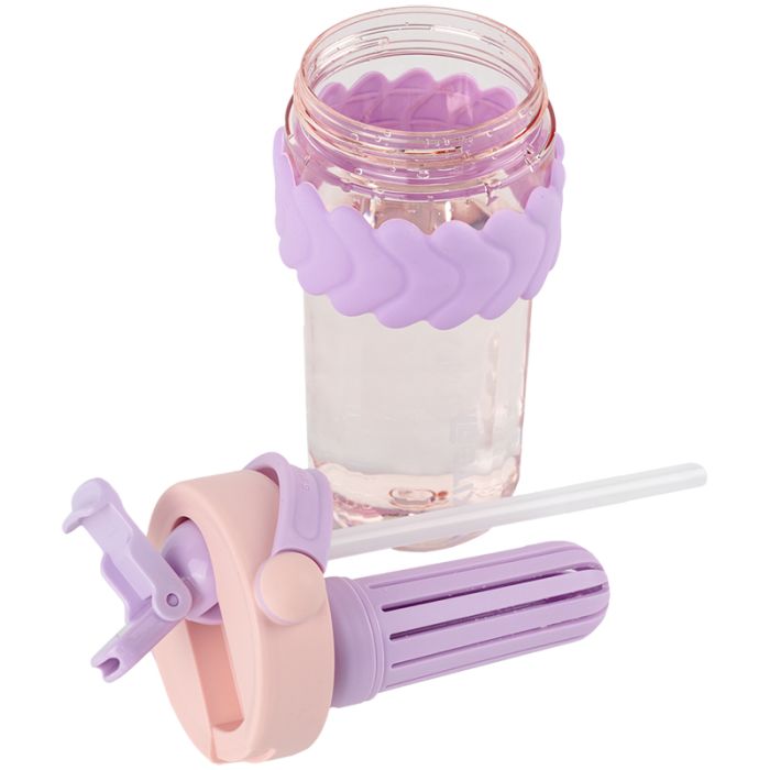 Бутылка для воды Kite 900 мл м'ятно-рожевий (K25-1231-3) изображение 4