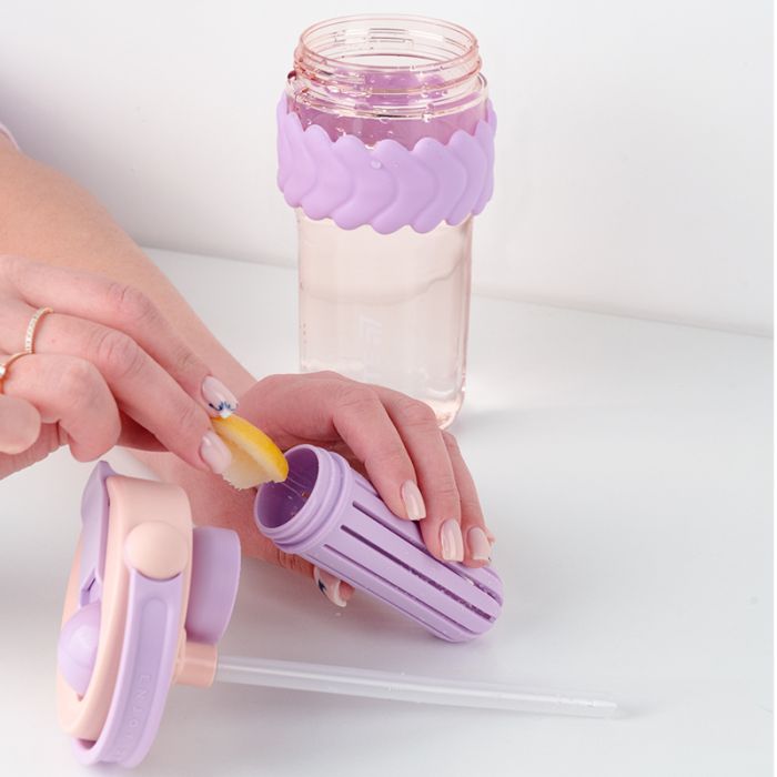 Бутылка для воды Kite 900 мл м'ятно-рожевий (K25-1231-3) изображение 6