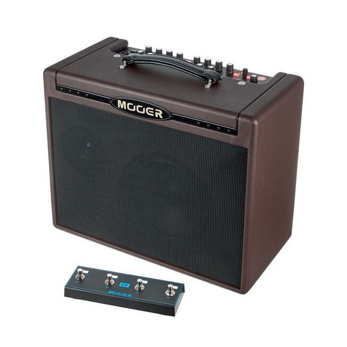 Комбоусилитель Mooer SD50A изображение 3