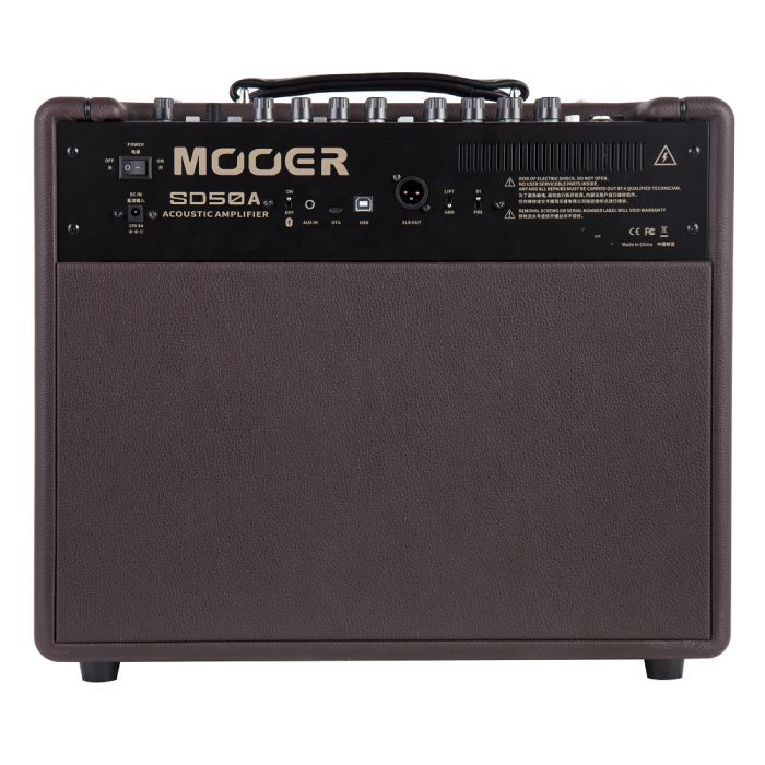 Комбоусилитель Mooer SD50A изображение 7