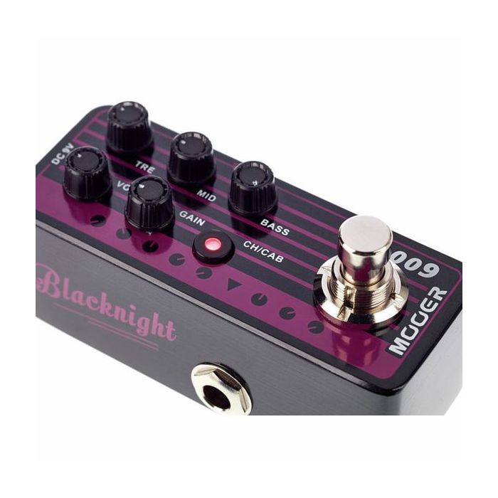 Педаль эффектов Mooer 009 Blacknight изображение 3