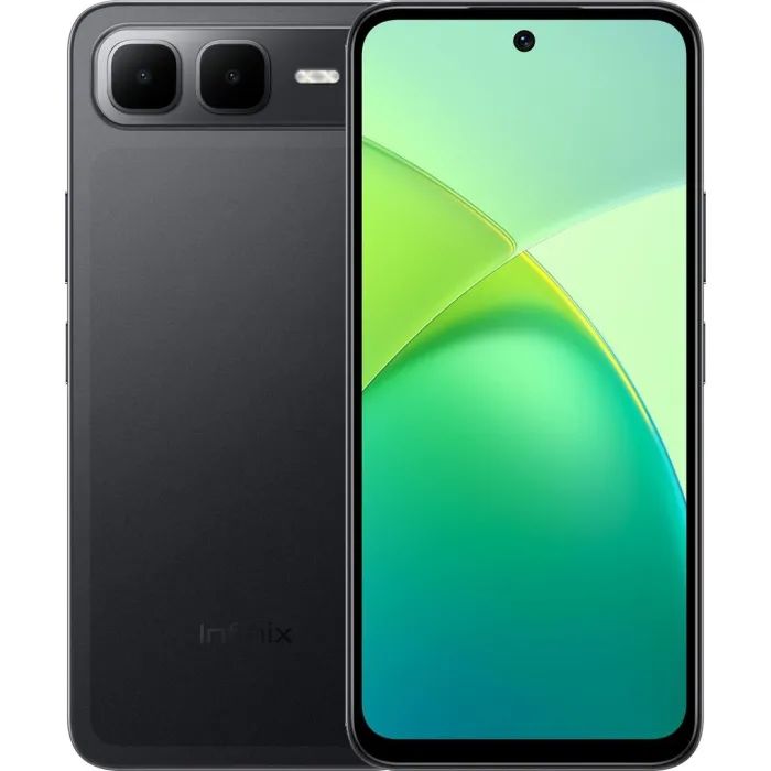 Мобильный телефон Infinix Smart 10 Plus 4/128Gb Titanium Silver (4894947091186)