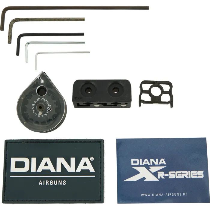 Пневматическая винтовка Diana XR210 4.5 мм Grey (1114500) изображение 10