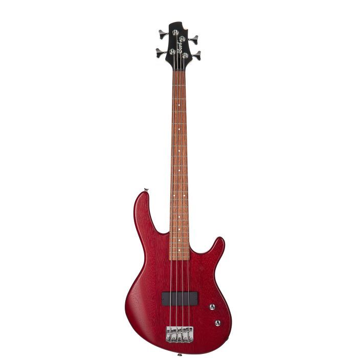 Бас-гитара Cort Action Junior (Open Pore Black Cherry)