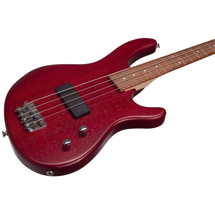 Бас-гитара Cort Action Junior (Open Pore Black Cherry) изображение 2