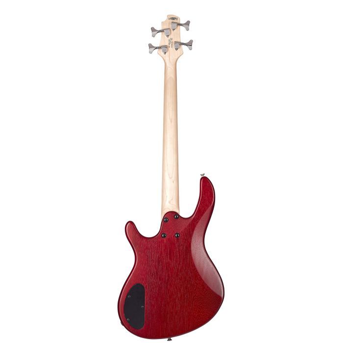 Бас-гитара Cort Action Junior (Open Pore Black Cherry) изображение 3