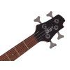 Бас-гитара Cort Action Junior (Open Pore Black Cherry) изображение 4