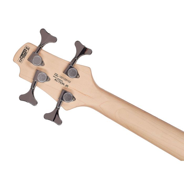 Бас-гитара Cort Action Junior (Open Pore Black Cherry) изображение 5