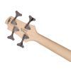 Бас-гитара Cort Action Junior (Open Pore Black Cherry) изображение 5
