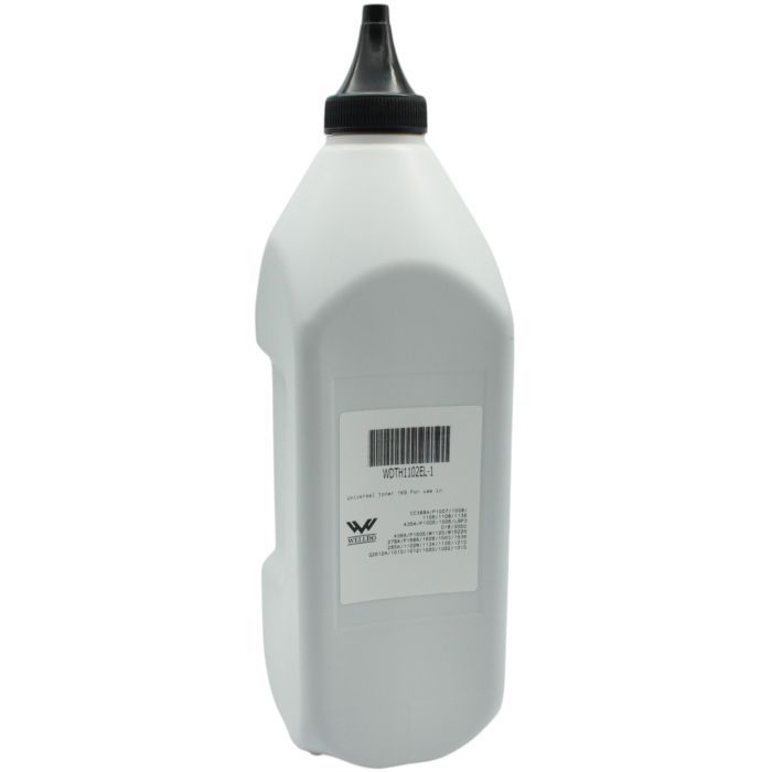 Тонер Canon 728/712, HP CB435A/CB436A/CE278A/CE285A, ECO Line 1kg Welldo (WDTH1102EL-1)