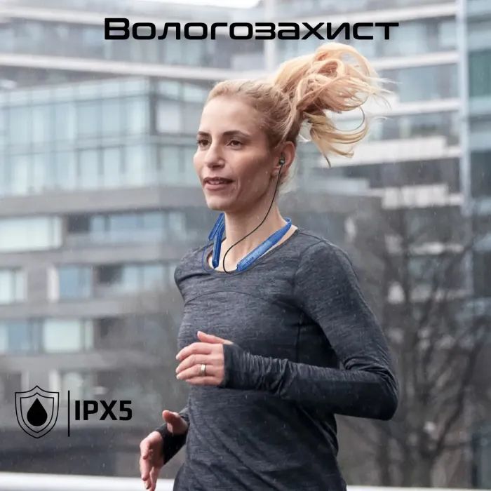 Наушники Promate Leap-200H Blue (leap-200h.blue) изображение 9