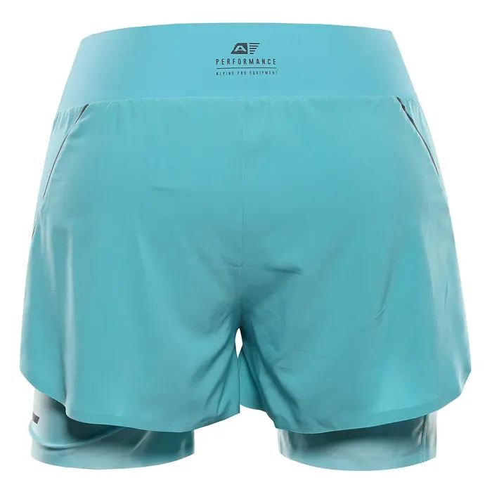 Шорти Alpine Pro Gajera LPAE733 706 - XS - бірюзовий (007.021.0121) зображення 2