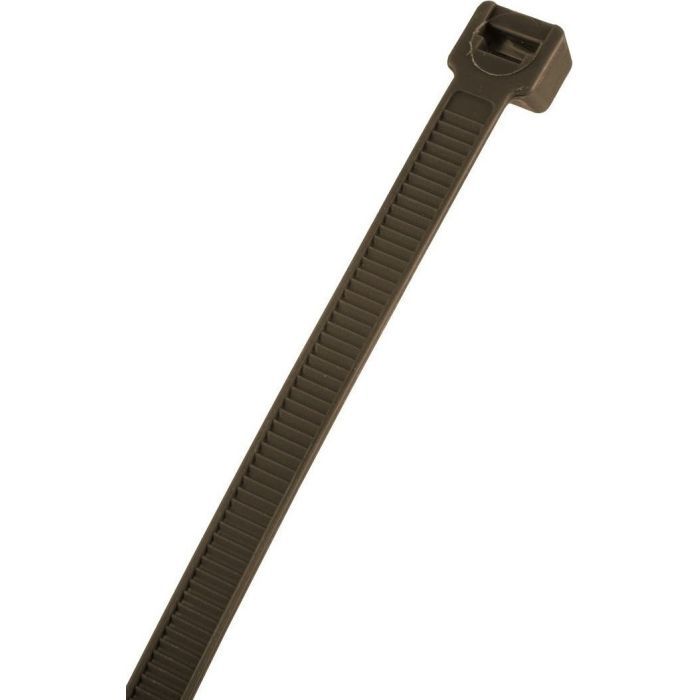 Стяжка Neo Tools 50шт, пластик, 7.6х380мм, коричневая (15-970) изображение 4